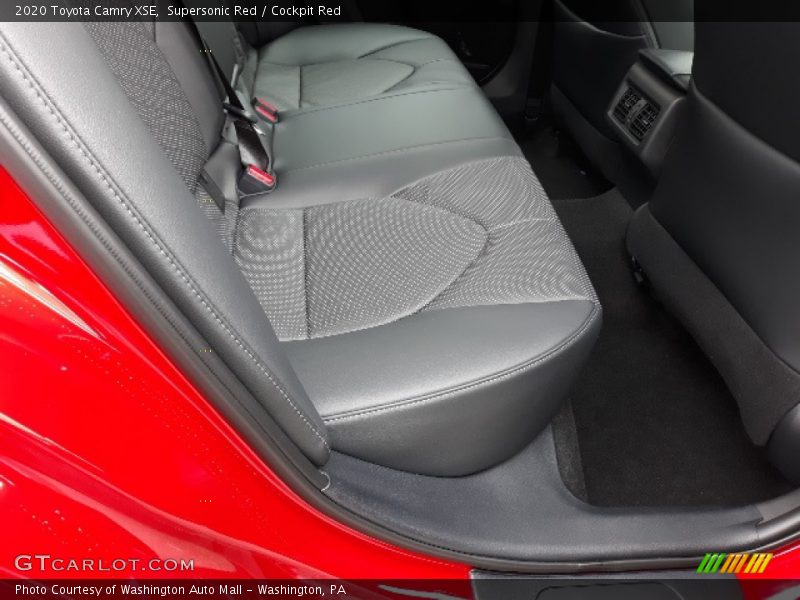 Supersonic Red / Cockpit Red 2020 Toyota Camry XSE