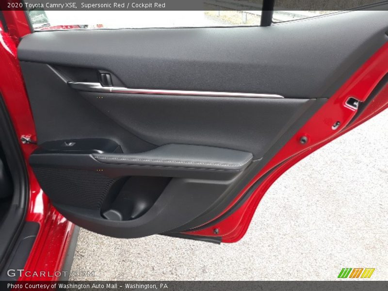 Supersonic Red / Cockpit Red 2020 Toyota Camry XSE