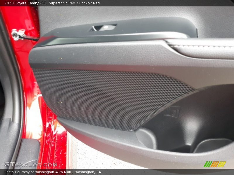 Supersonic Red / Cockpit Red 2020 Toyota Camry XSE