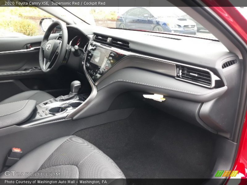 Supersonic Red / Cockpit Red 2020 Toyota Camry XSE