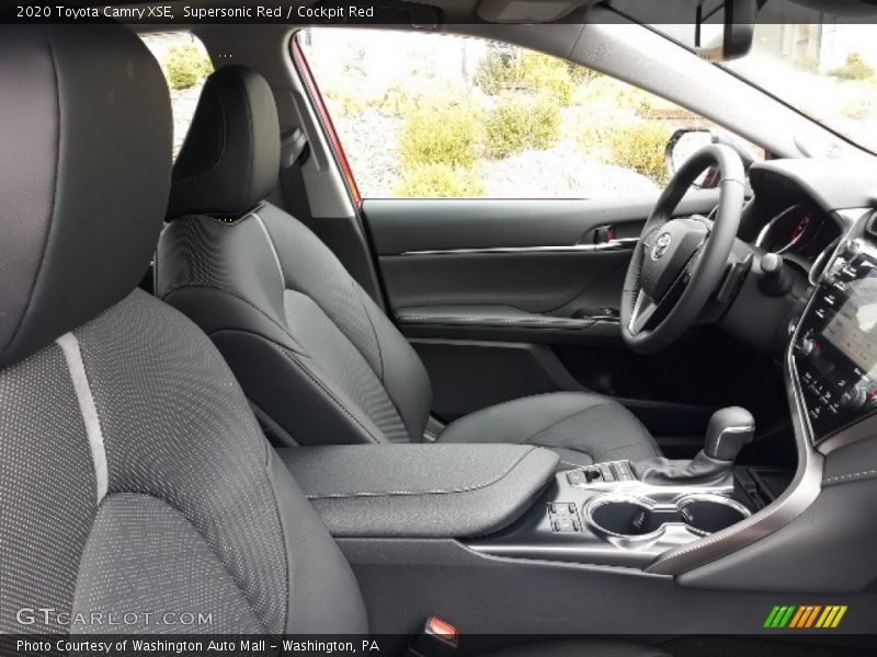 Supersonic Red / Cockpit Red 2020 Toyota Camry XSE