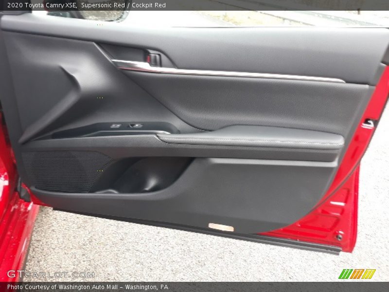 Supersonic Red / Cockpit Red 2020 Toyota Camry XSE