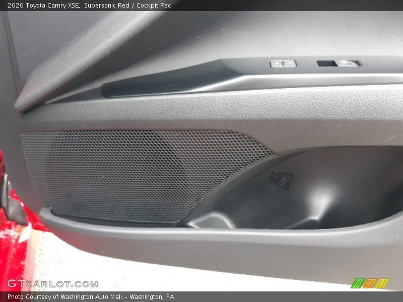 Supersonic Red / Cockpit Red 2020 Toyota Camry XSE