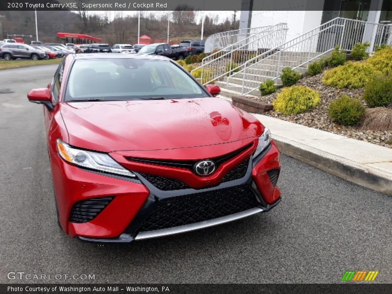 Supersonic Red / Cockpit Red 2020 Toyota Camry XSE