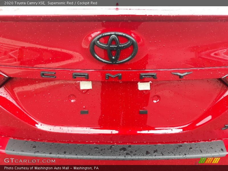 Supersonic Red / Cockpit Red 2020 Toyota Camry XSE