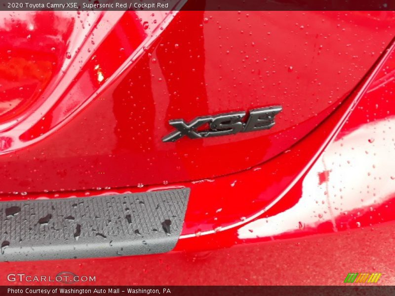 Supersonic Red / Cockpit Red 2020 Toyota Camry XSE