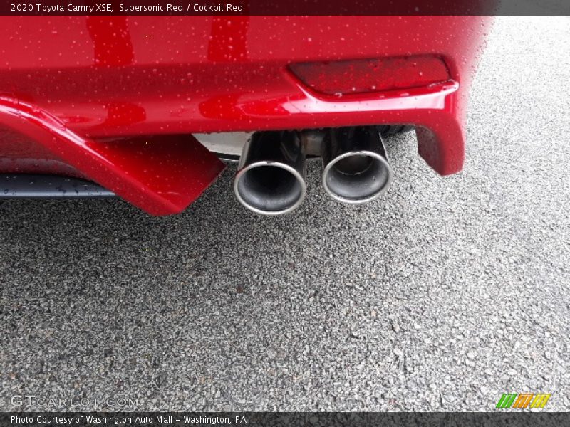 Supersonic Red / Cockpit Red 2020 Toyota Camry XSE