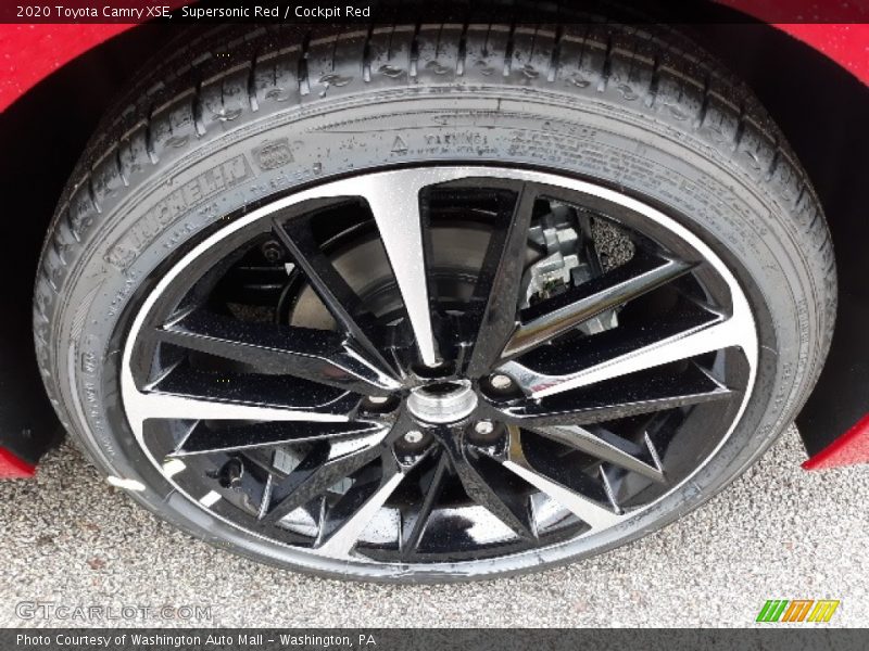 Supersonic Red / Cockpit Red 2020 Toyota Camry XSE