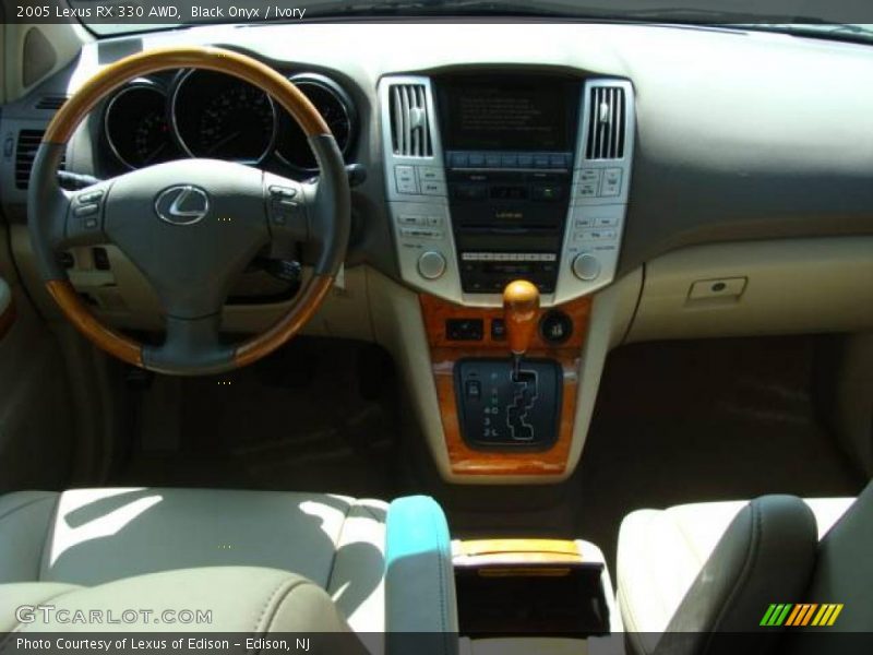Black Onyx / Ivory 2005 Lexus RX 330 AWD