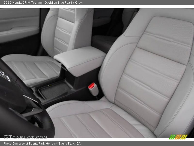 Obsidian Blue Pearl / Gray 2020 Honda CR-V Touring