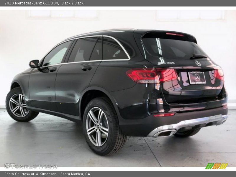 Black / Black 2020 Mercedes-Benz GLC 300