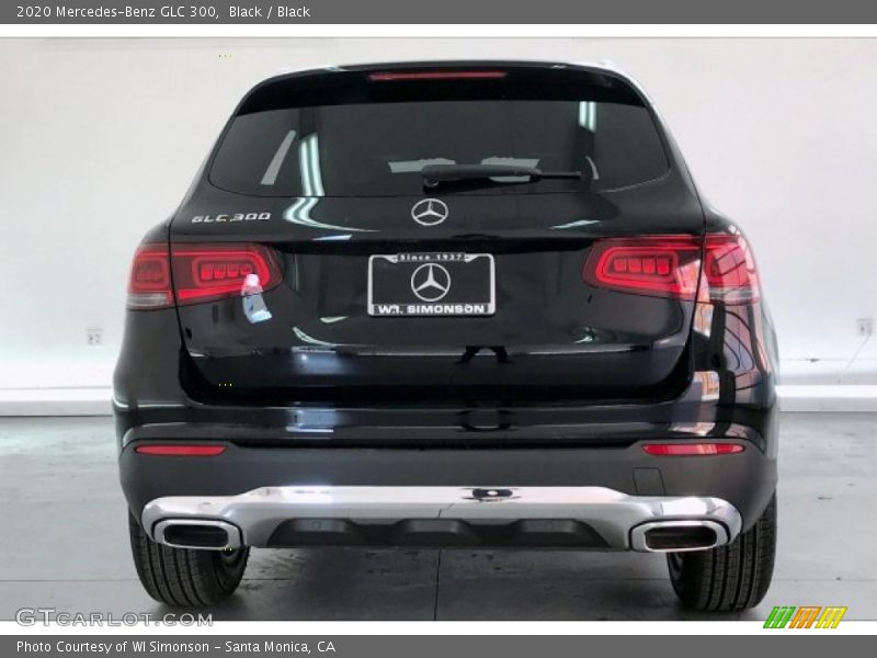 Black / Black 2020 Mercedes-Benz GLC 300
