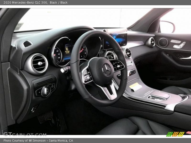 Black / Black 2020 Mercedes-Benz GLC 300