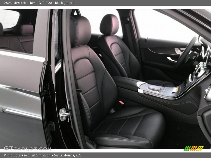 Black / Black 2020 Mercedes-Benz GLC 300
