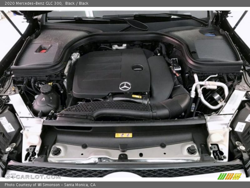 Black / Black 2020 Mercedes-Benz GLC 300