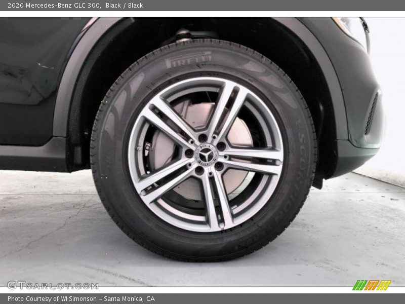 Black / Black 2020 Mercedes-Benz GLC 300