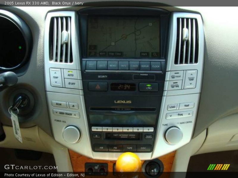Black Onyx / Ivory 2005 Lexus RX 330 AWD