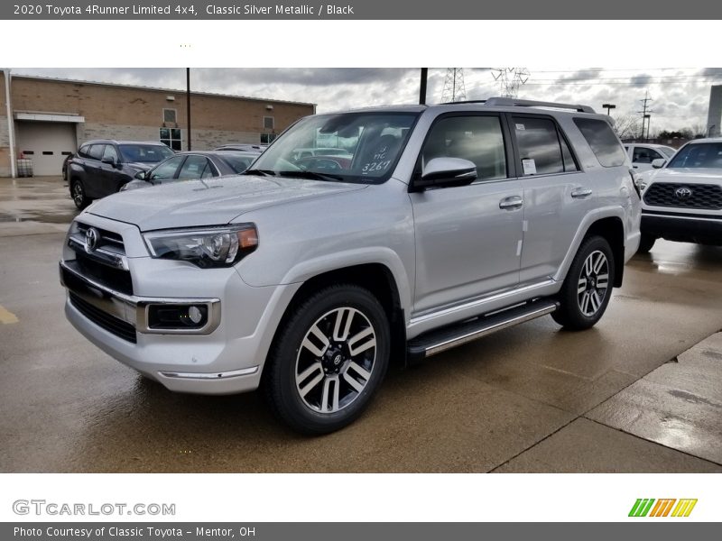 Classic Silver Metallic / Black 2020 Toyota 4Runner Limited 4x4