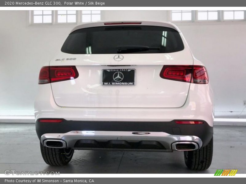 Polar White / Silk Beige 2020 Mercedes-Benz GLC 300