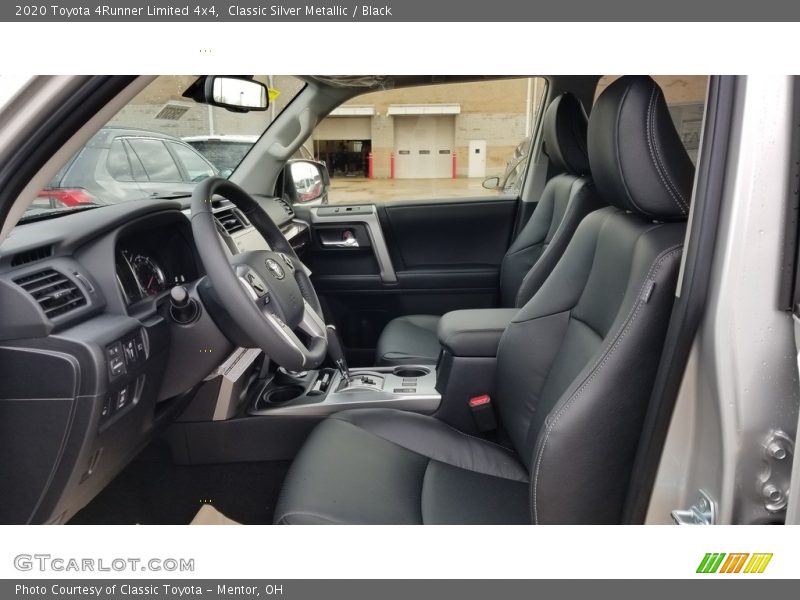 Classic Silver Metallic / Black 2020 Toyota 4Runner Limited 4x4