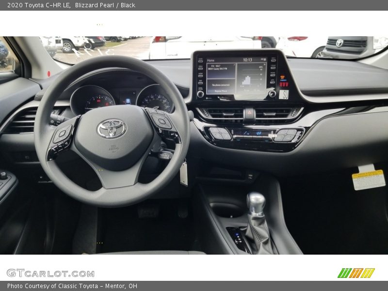 Blizzard Pearl / Black 2020 Toyota C-HR LE