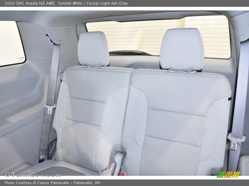 Summit White / Cocoa/­Light Ash Gray 2020 GMC Acadia SLE AWD