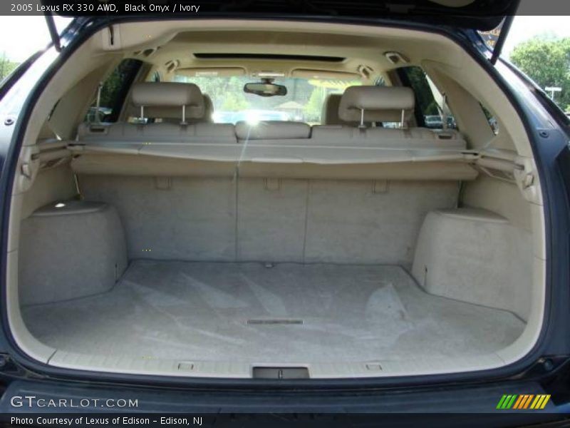Black Onyx / Ivory 2005 Lexus RX 330 AWD