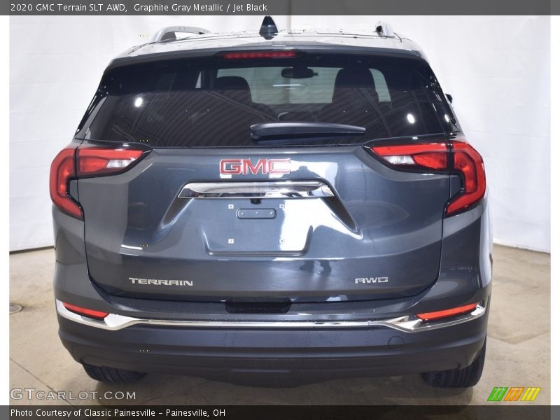 Graphite Gray Metallic / Jet Black 2020 GMC Terrain SLT AWD