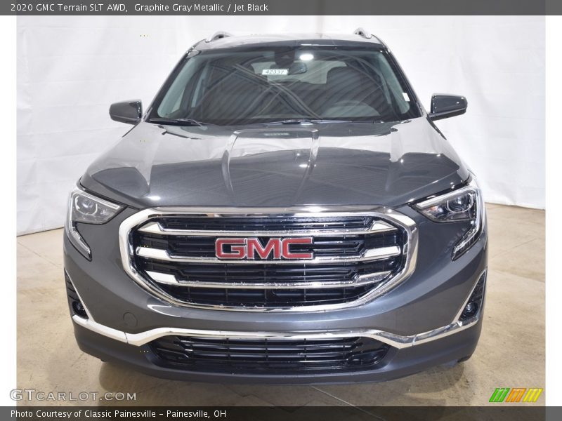 Graphite Gray Metallic / Jet Black 2020 GMC Terrain SLT AWD