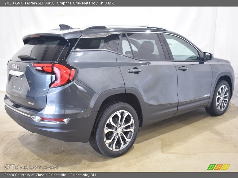 Graphite Gray Metallic / Jet Black 2020 GMC Terrain SLT AWD