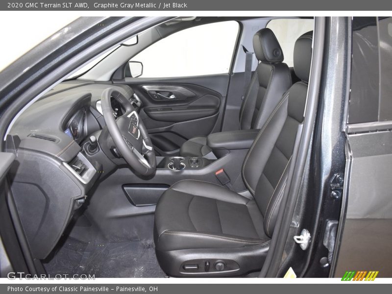 Graphite Gray Metallic / Jet Black 2020 GMC Terrain SLT AWD