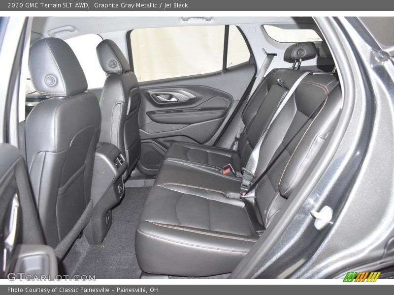 Graphite Gray Metallic / Jet Black 2020 GMC Terrain SLT AWD