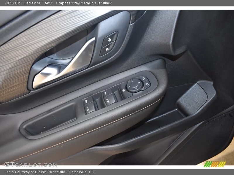 Graphite Gray Metallic / Jet Black 2020 GMC Terrain SLT AWD