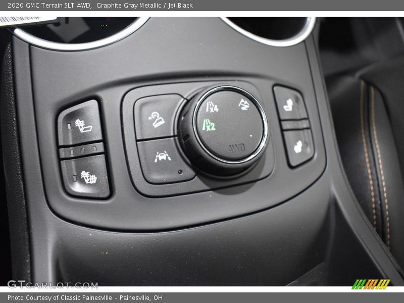 Graphite Gray Metallic / Jet Black 2020 GMC Terrain SLT AWD