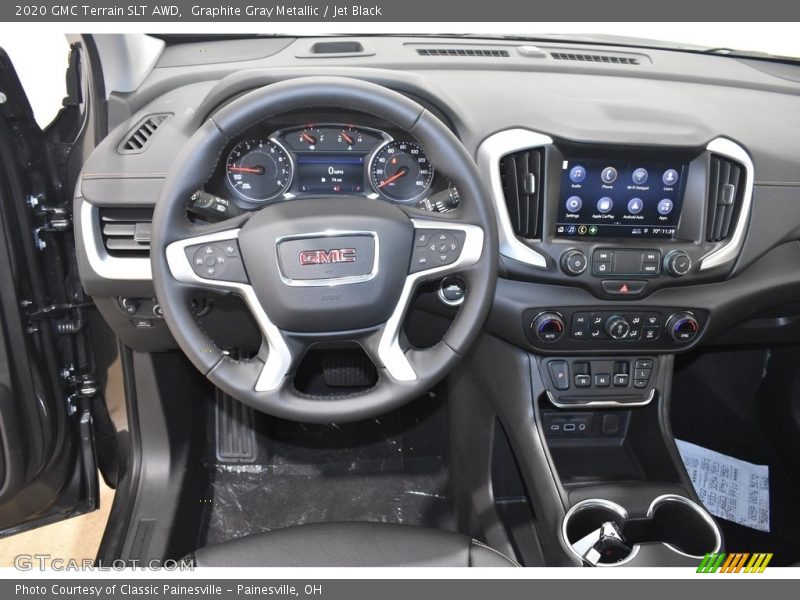 Graphite Gray Metallic / Jet Black 2020 GMC Terrain SLT AWD