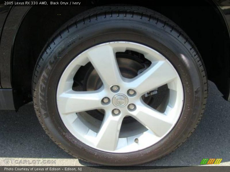 Black Onyx / Ivory 2005 Lexus RX 330 AWD