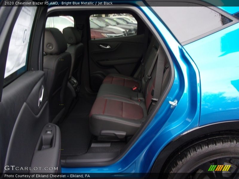 Bright Blue Metallic / Jet Black 2020 Chevrolet Blazer RS AWD