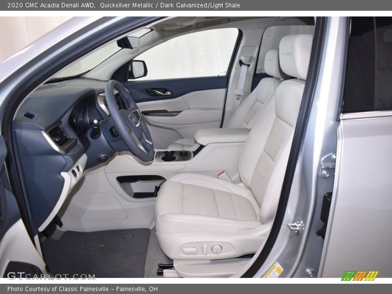 Quicksilver Metallic / Dark Galvanized/Light Shale 2020 GMC Acadia Denali AWD