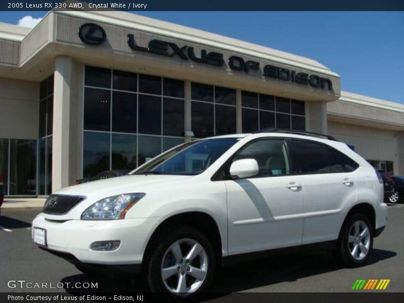 Crystal White / Ivory 2005 Lexus RX 330 AWD