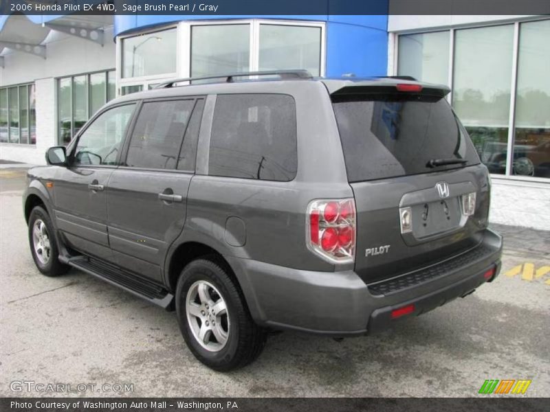 Sage Brush Pearl / Gray 2006 Honda Pilot EX 4WD