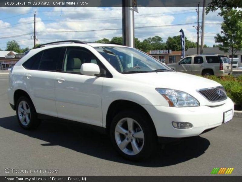 Crystal White / Ivory 2005 Lexus RX 330 AWD