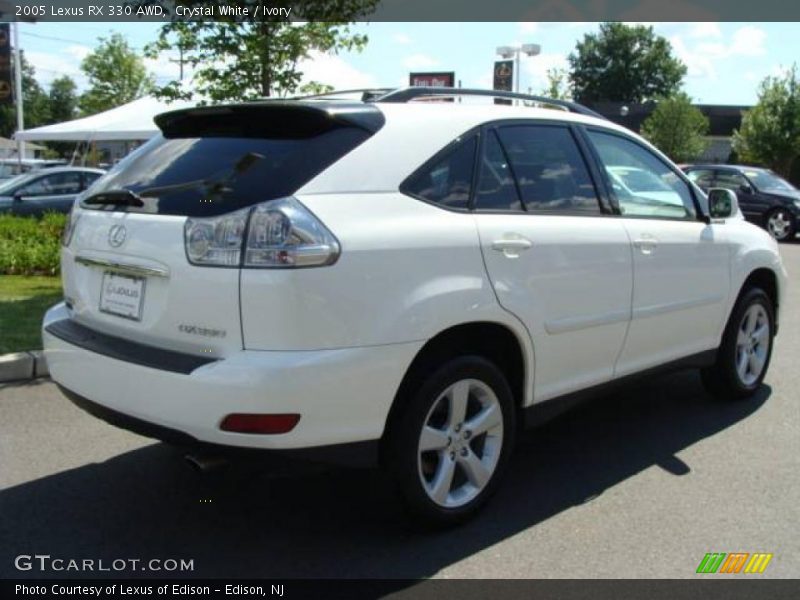 Crystal White / Ivory 2005 Lexus RX 330 AWD