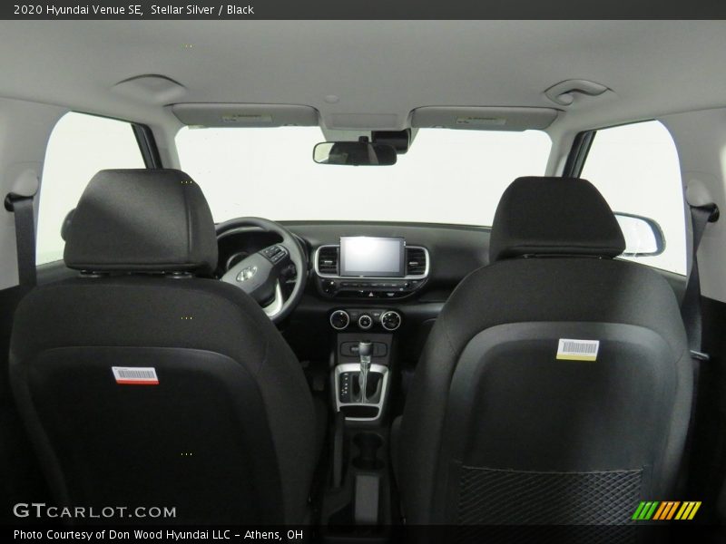 Stellar Silver / Black 2020 Hyundai Venue SE
