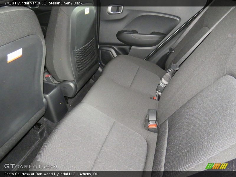 Stellar Silver / Black 2020 Hyundai Venue SE