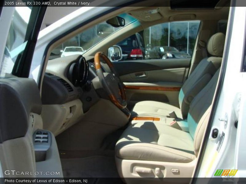 Crystal White / Ivory 2005 Lexus RX 330 AWD