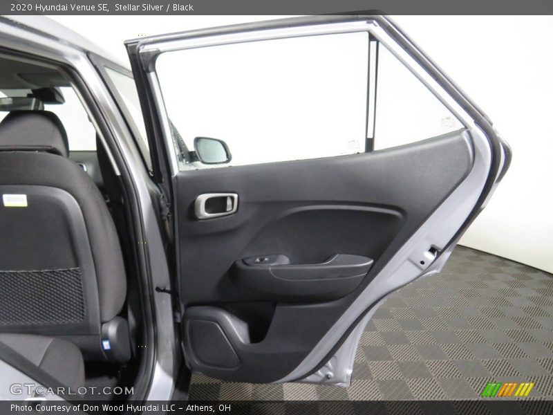 Stellar Silver / Black 2020 Hyundai Venue SE