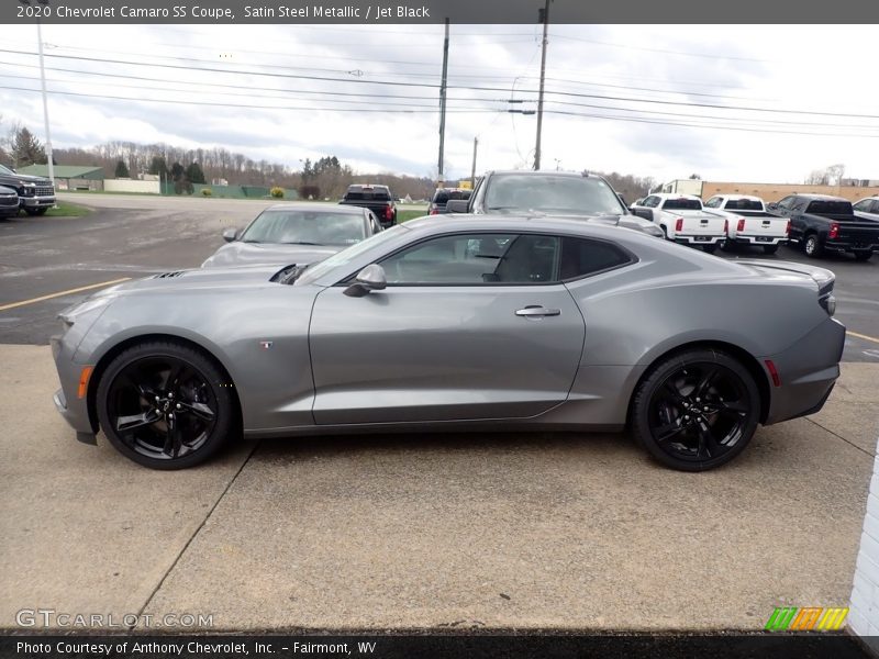  2020 Camaro SS Coupe Satin Steel Metallic