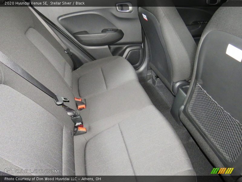 Stellar Silver / Black 2020 Hyundai Venue SE
