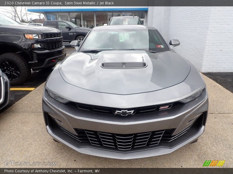  2020 Camaro SS Coupe Satin Steel Metallic