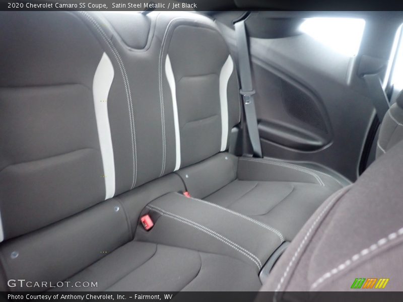 Satin Steel Metallic / Jet Black 2020 Chevrolet Camaro SS Coupe